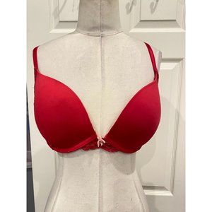 VS Victoria's Secret dream angel red push up bra 34D
